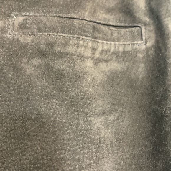 a suede and leather jacket in great condition pictures color hard to capture - Picture 5 of 12